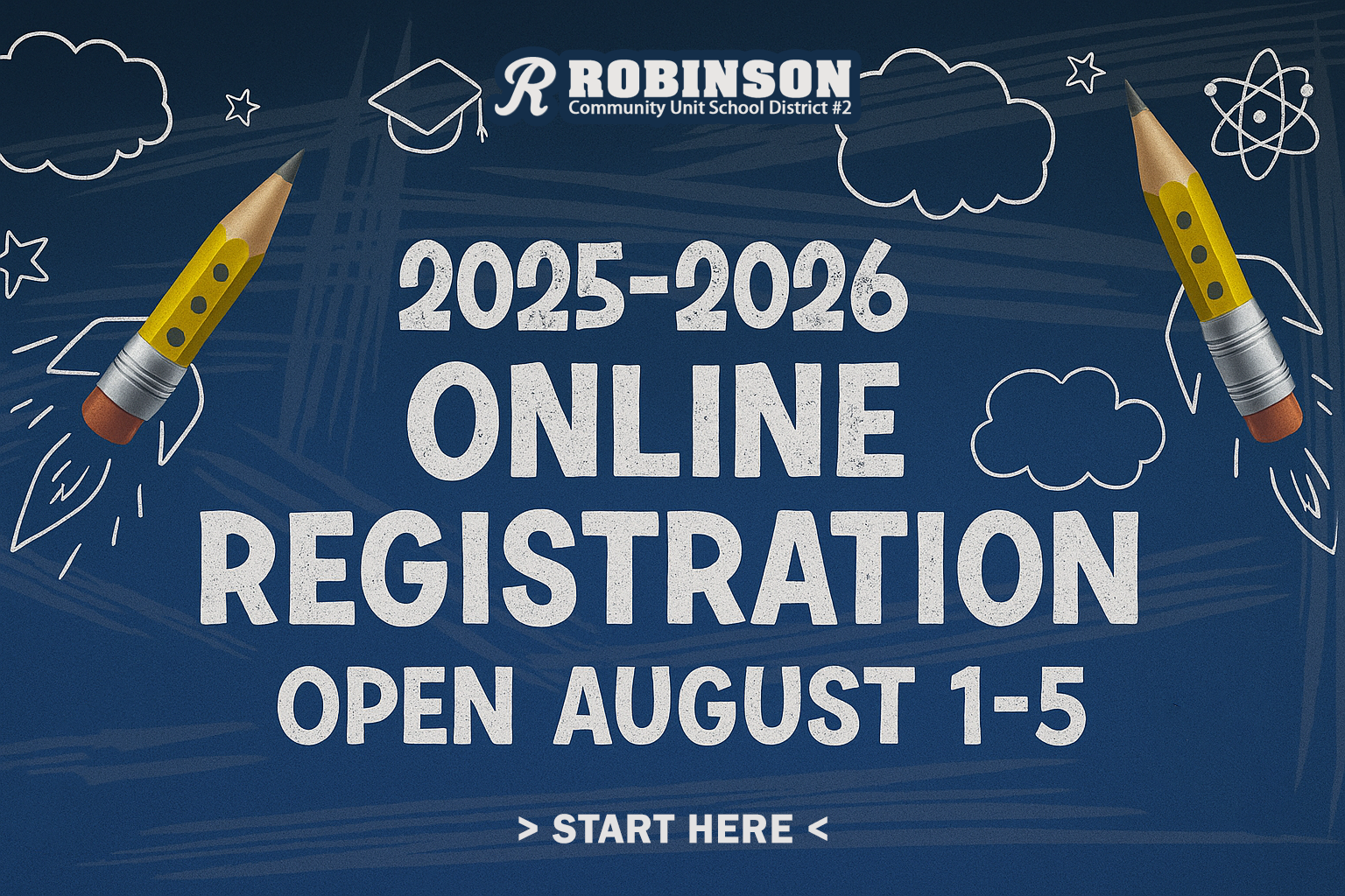 Online Registration - August 1-5