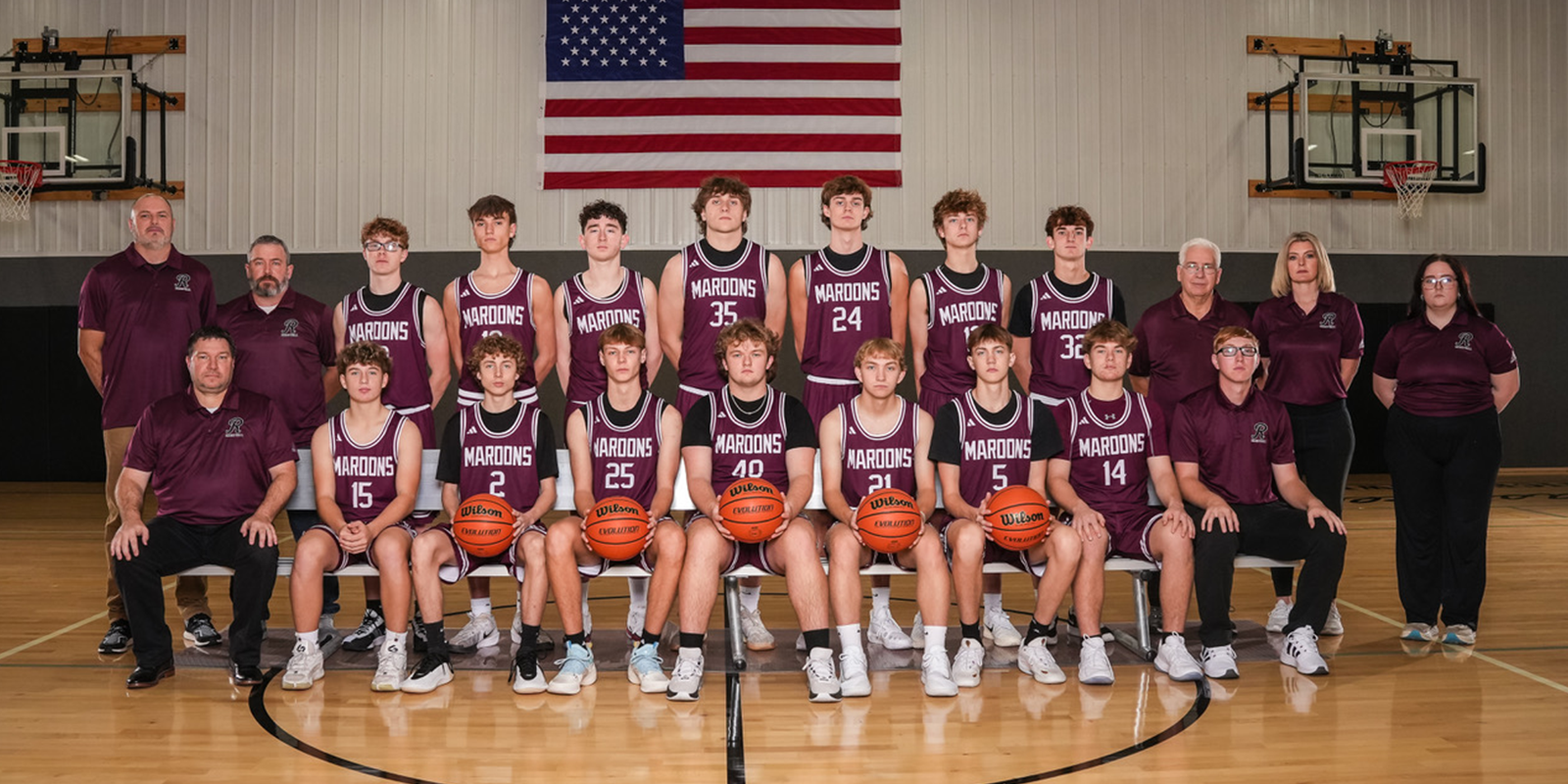 Maroons Basketball