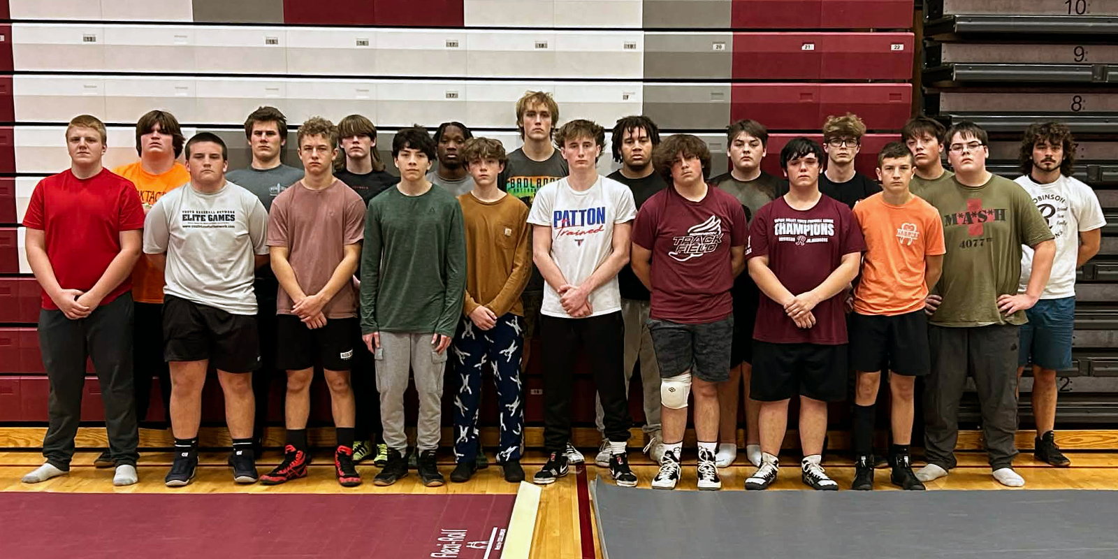 Maroons Wrestling
