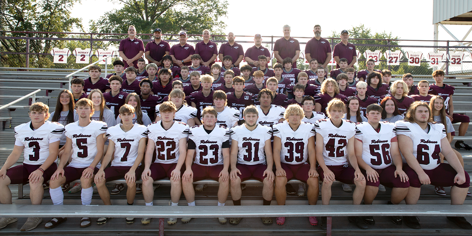 Maroons Football
