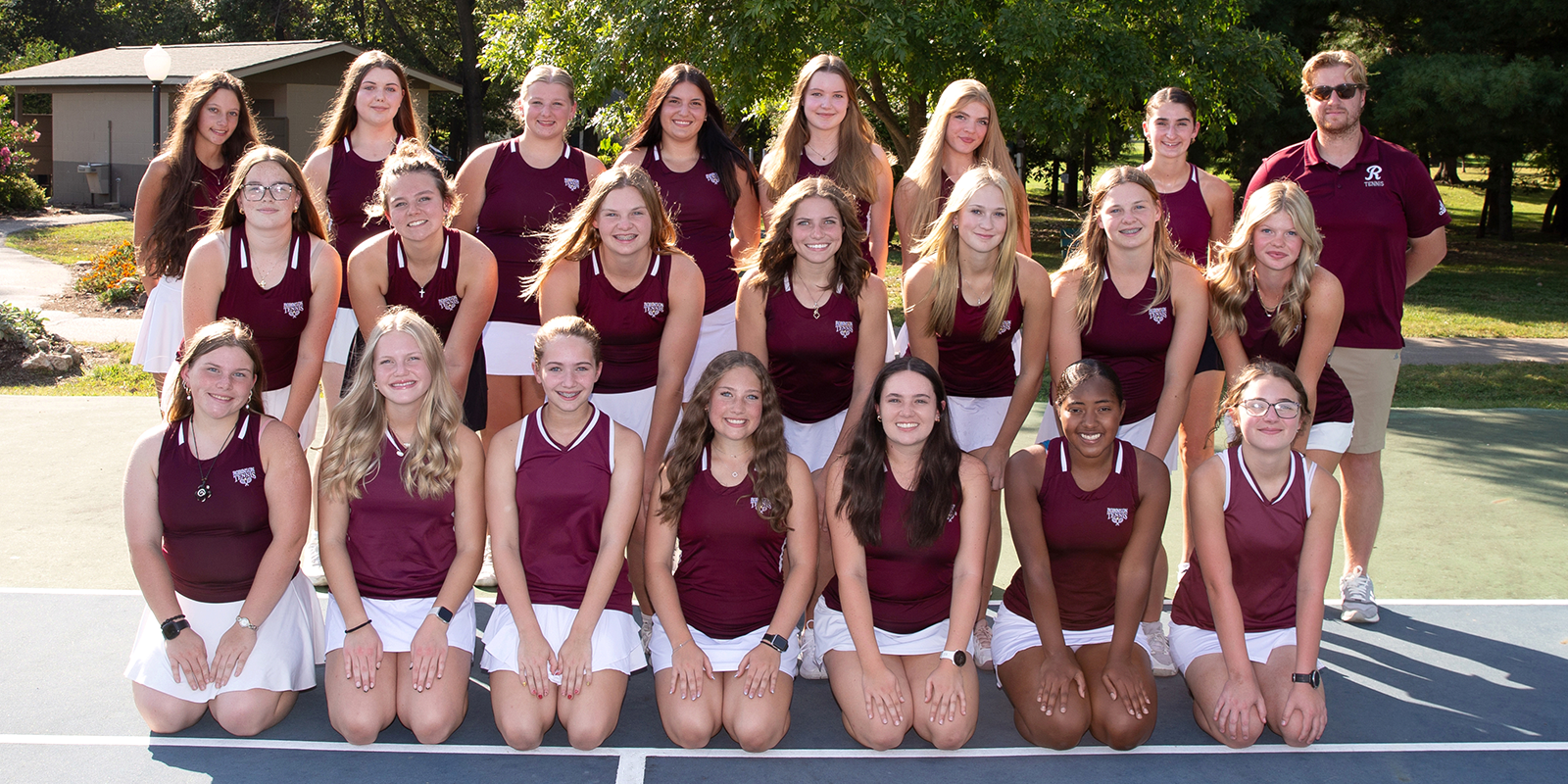 Lady Maroons Tennis