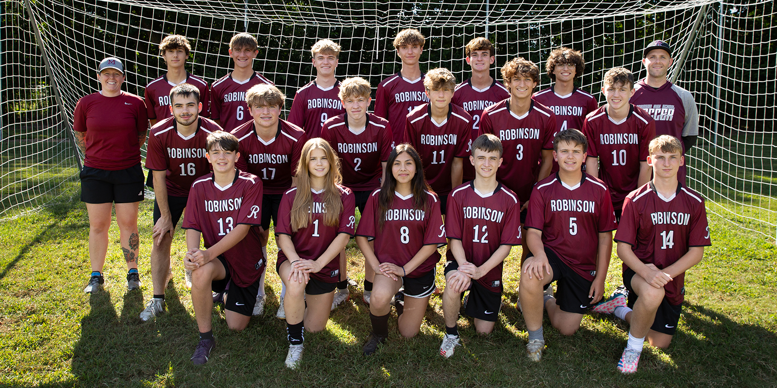 Maroons Soccer