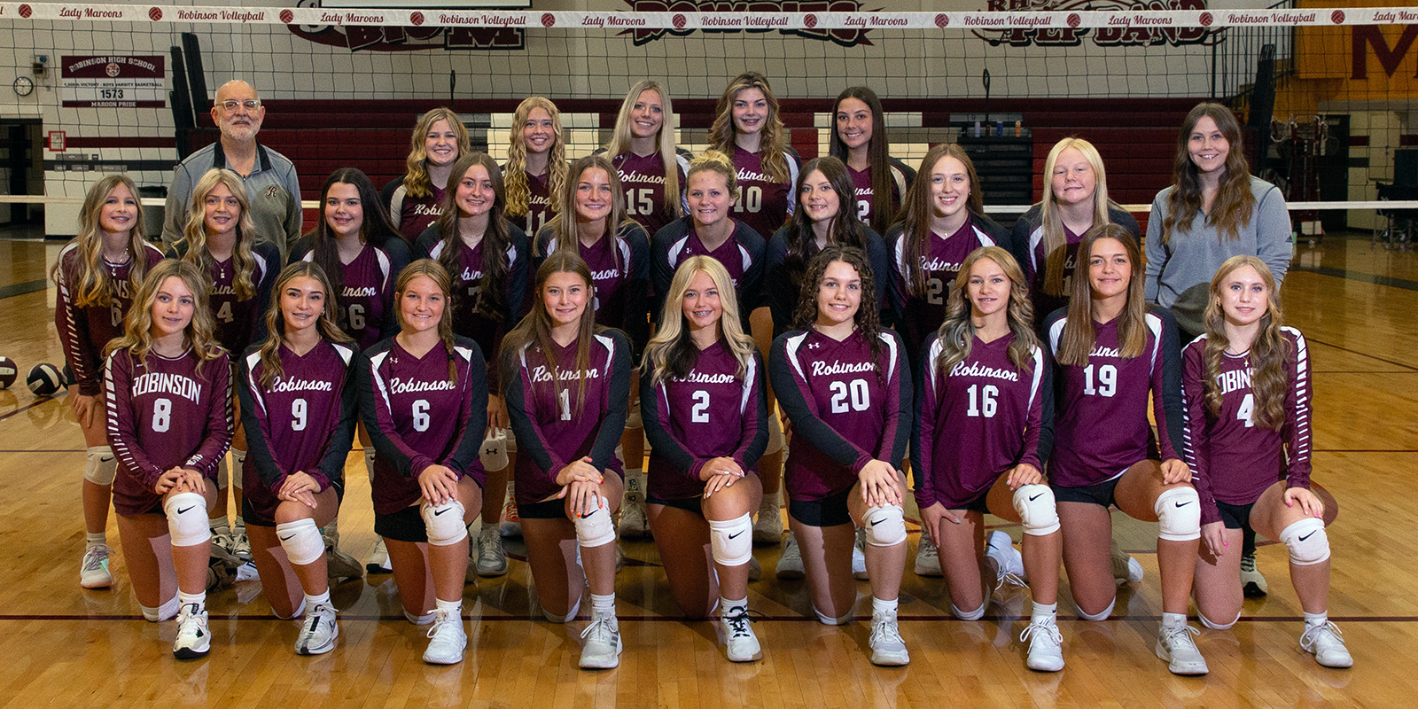 Lady Maroons Volleyball