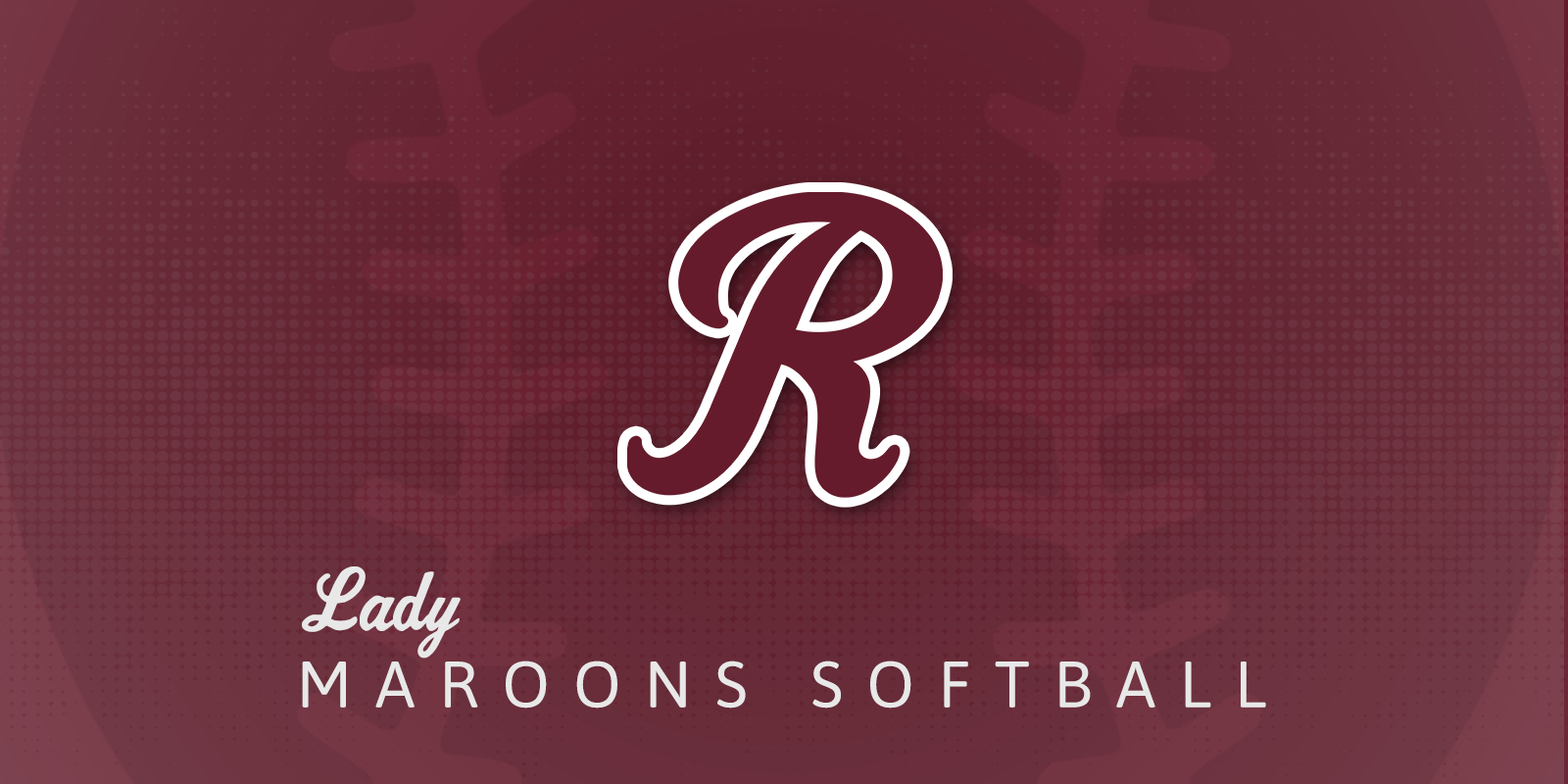 Lady Maroons Softball