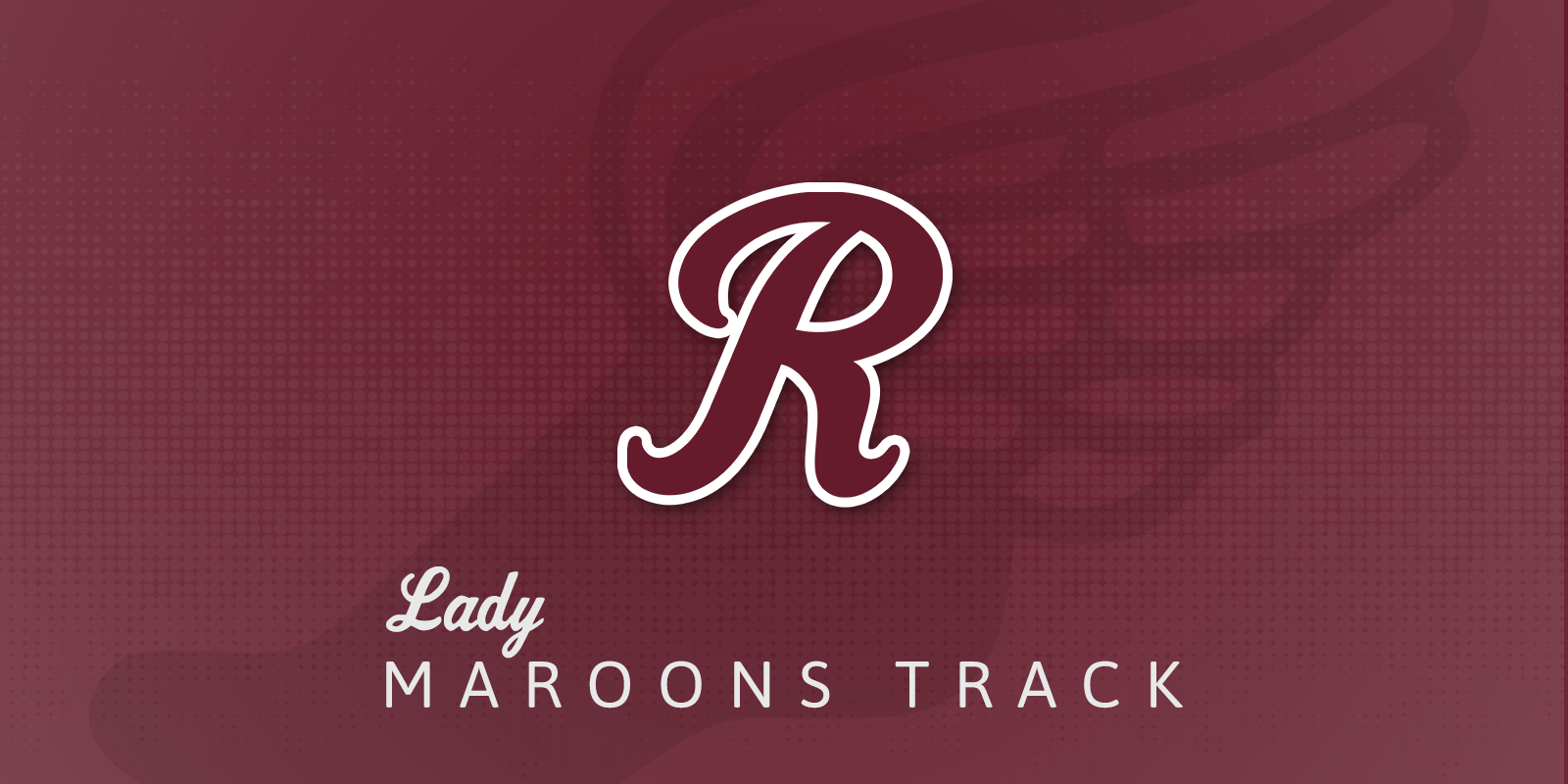 Lady Maroons Track