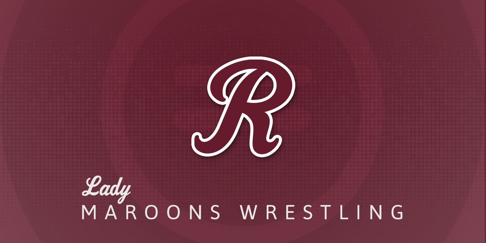 Lady Maroons Wrestling