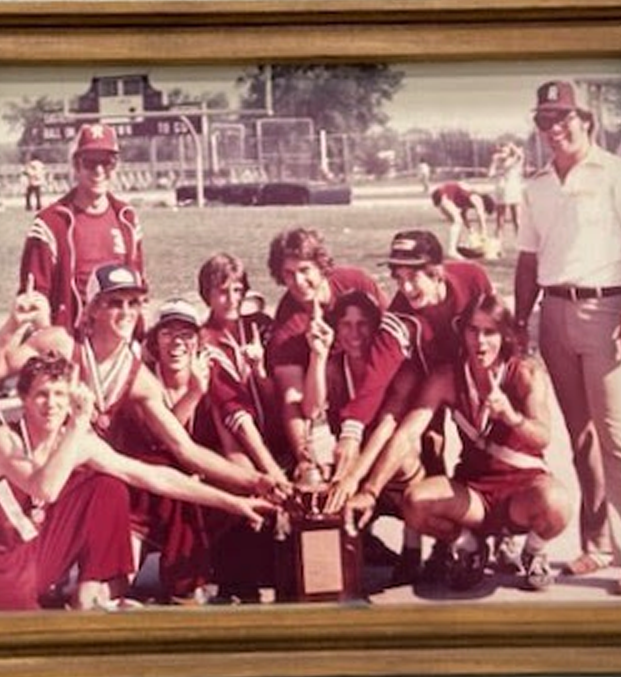 1978 Maroons Track Team
