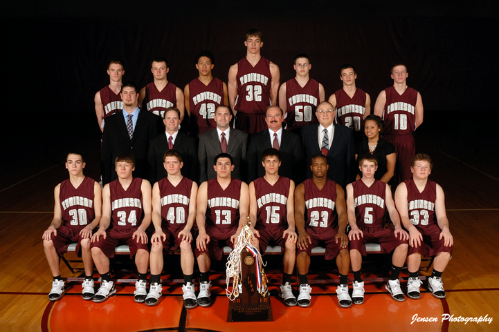 2010 Maroons Basketball Team